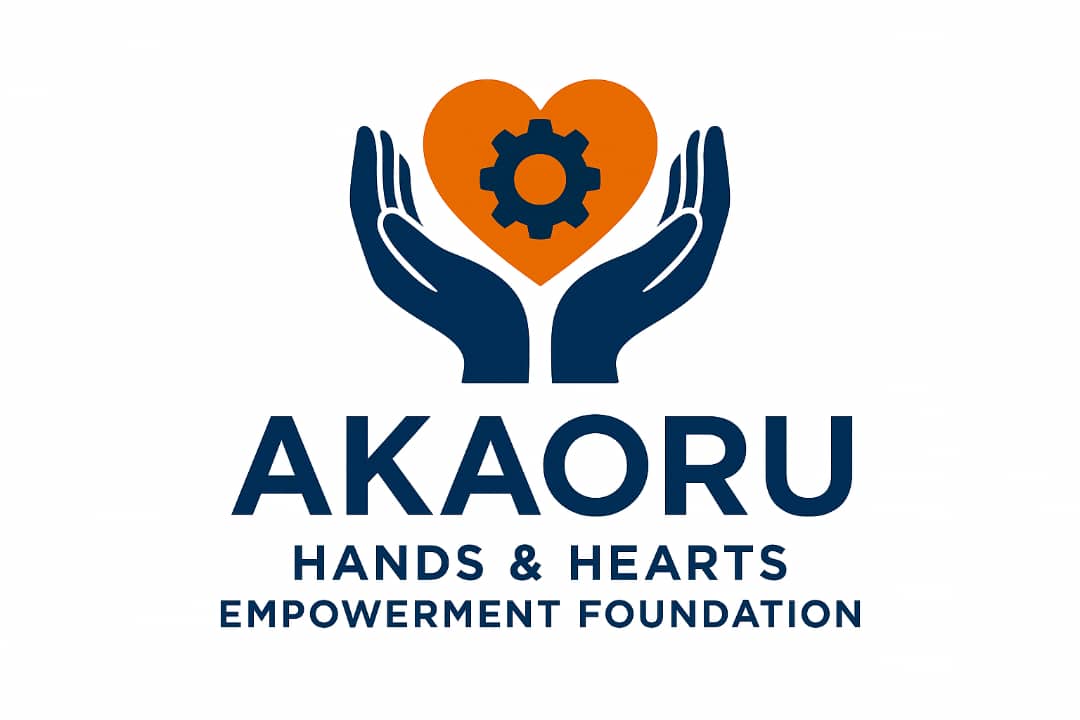 AKAORU Hands & Hearts Empowerment Foundation Logo