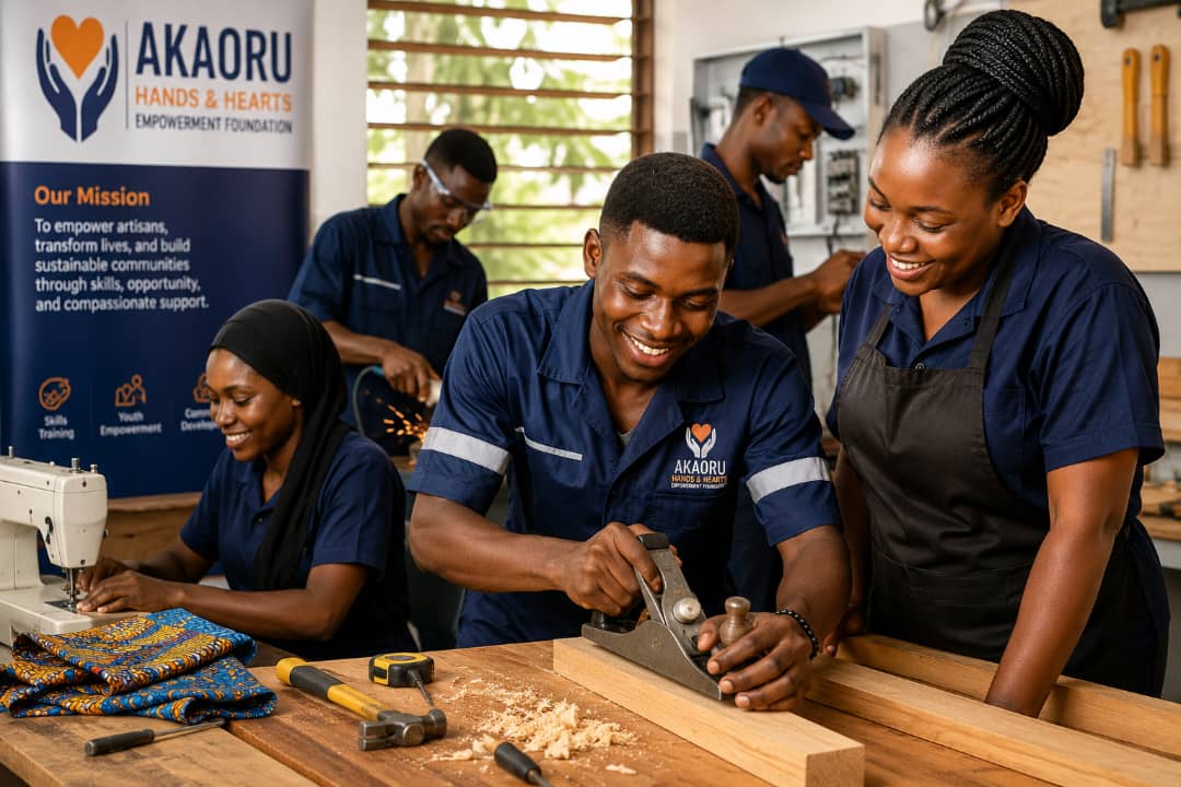 Akaoru Hands & Hearts Foundation