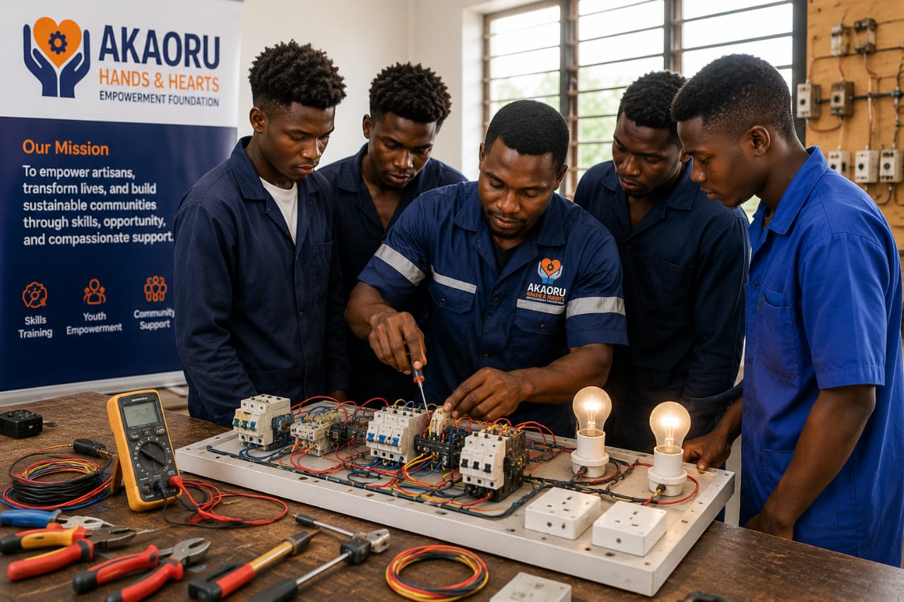 Why Akaoru Foundation Exists